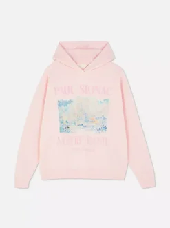 Bluza z kapturem i motywem Paula Signaca