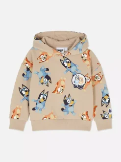 Bluza z kapturem i motywem Blue