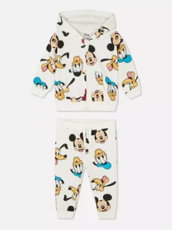 Bluza z kapturem i spodnie dresowe z motywem Disneya