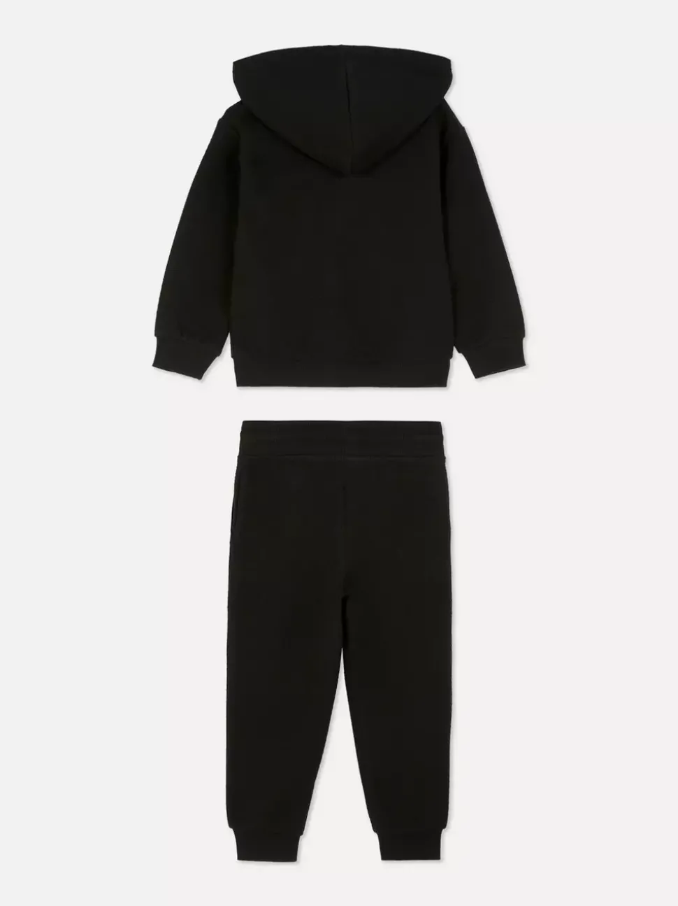 Bluza z kapturem i suwakiem oraz spodnie dresowe