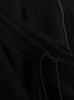 Bluza z kapturem i suwakiem oraz spodnie dresowe