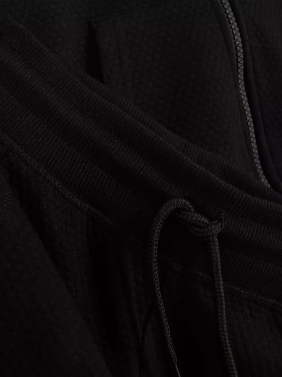 Bluza z kapturem i suwakiem oraz spodnie dresowe