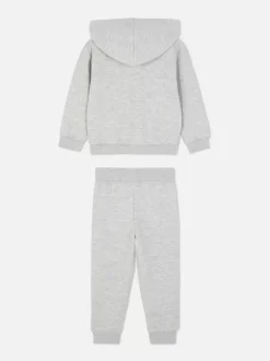 Bluza z kapturem i suwakiem oraz spodnie dresowe