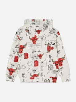 Bluza z kapturem NBA Chicago Bulls