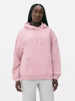 Bluza z kapturem o kroju oversize