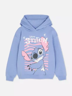 Bluza z kapturem z grafiką Lilo i Sticha Disneya