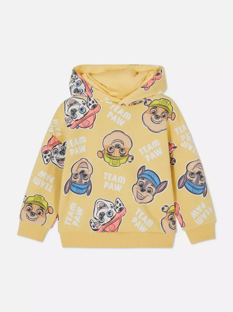 Bluza z kapturem z motywem Psiego Patrolu