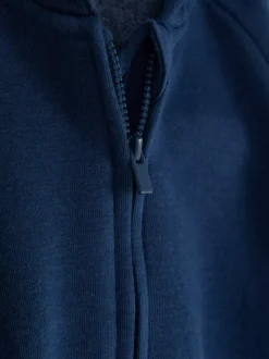 Bluza z kapturem zapinana na zamek