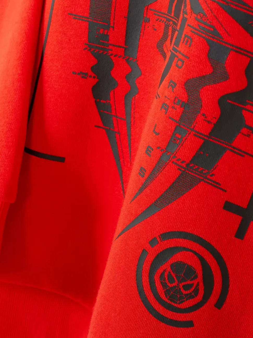 Bluza z kapturem ze Spider-Manem Marvela