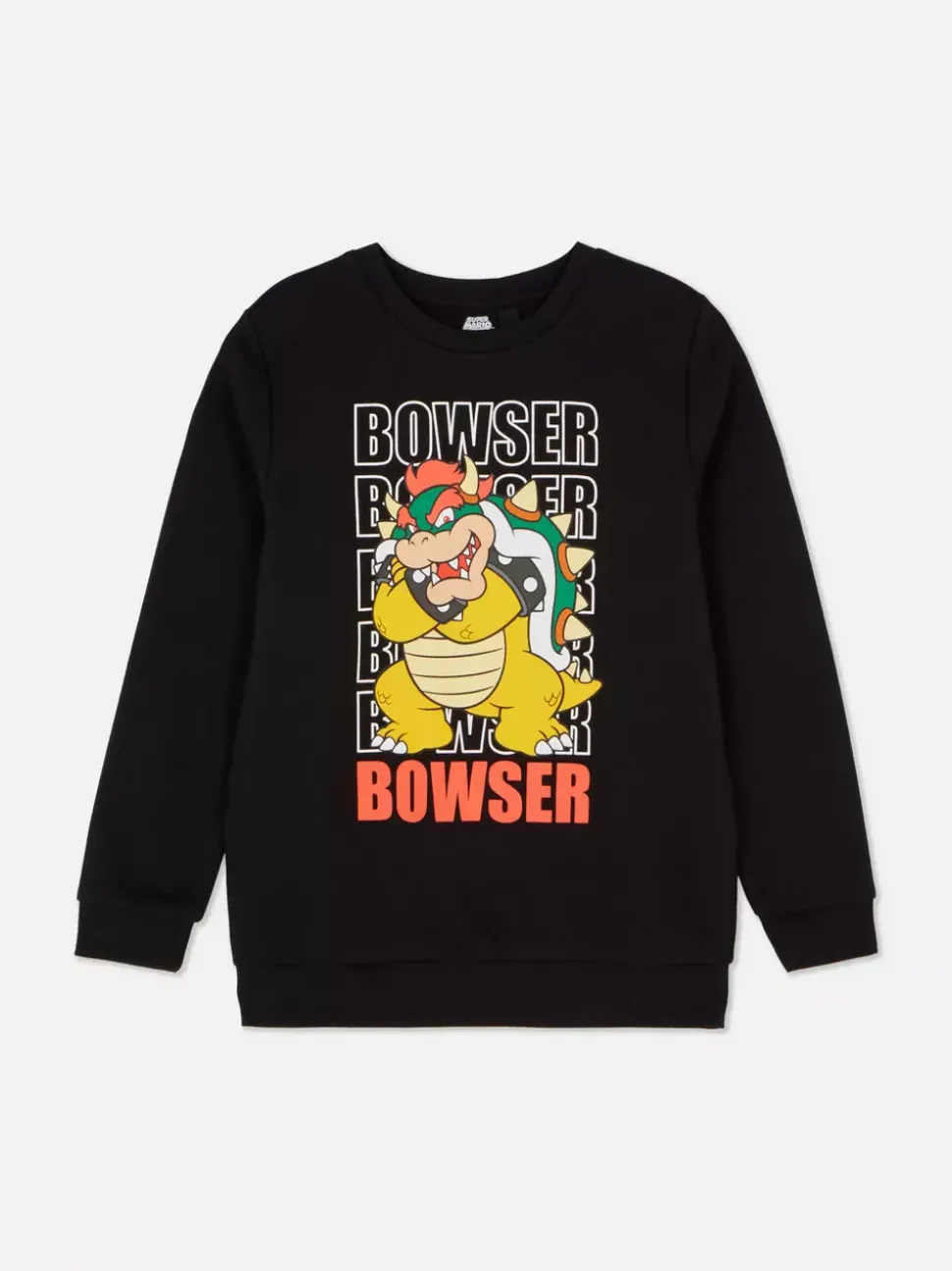 Bluza z motywem Bowsera z Super Mario