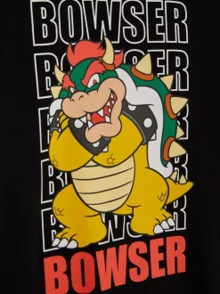 Bluza z motywem Bowsera z Super Mario