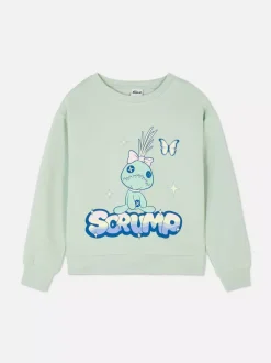 Bluza z motywem Strupki i Sticha Disneya