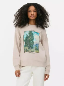 Bluza z nadrukiem artystycznym