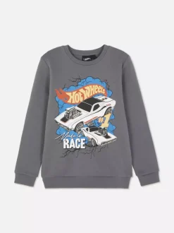 Bluza z nadrukiem Hot Wheels