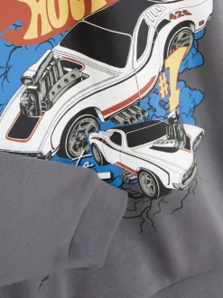 Bluza z nadrukiem Hot Wheels