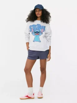 Bluza z nadrukiem z motywem Sticha Disneya