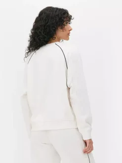 Bluza z napisem Malibu