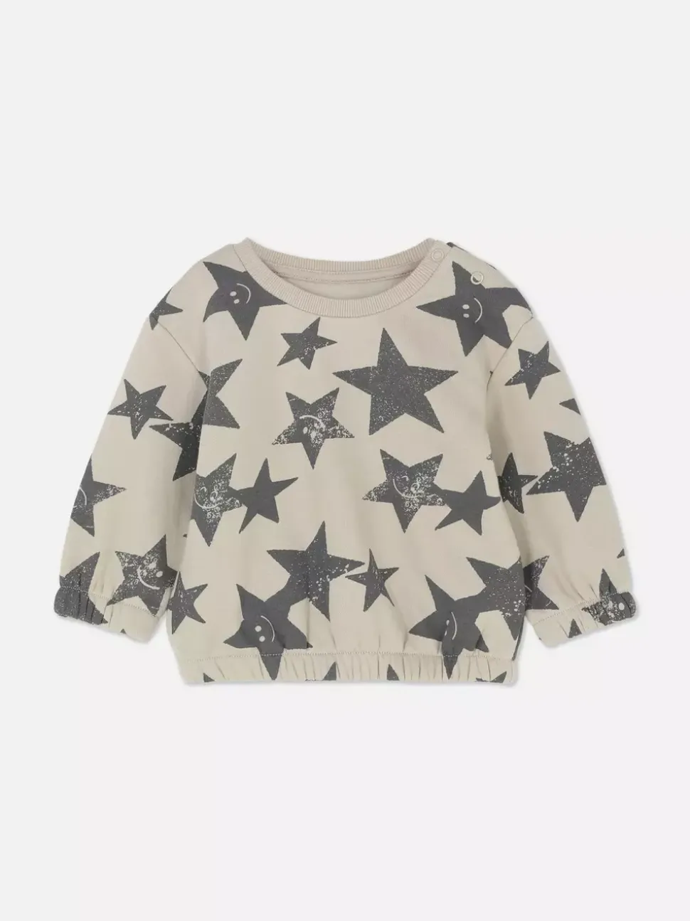 Bluza z okrągłym dekoltem