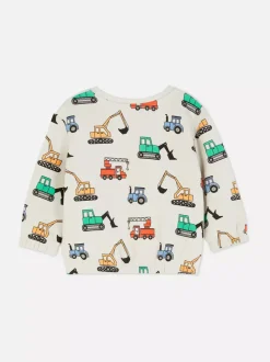 Bluza z okrągłym dekoltem