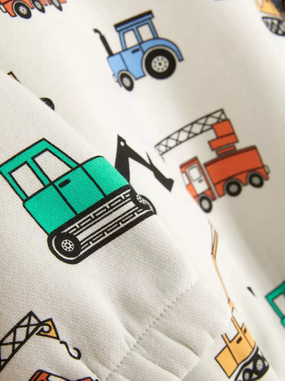 Bluza z okrągłym dekoltem