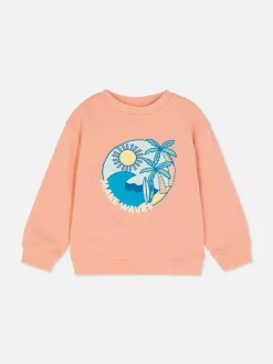 Bluza z okrągłym dekoltem