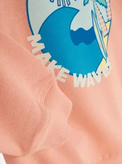 Bluza z okrągłym dekoltem