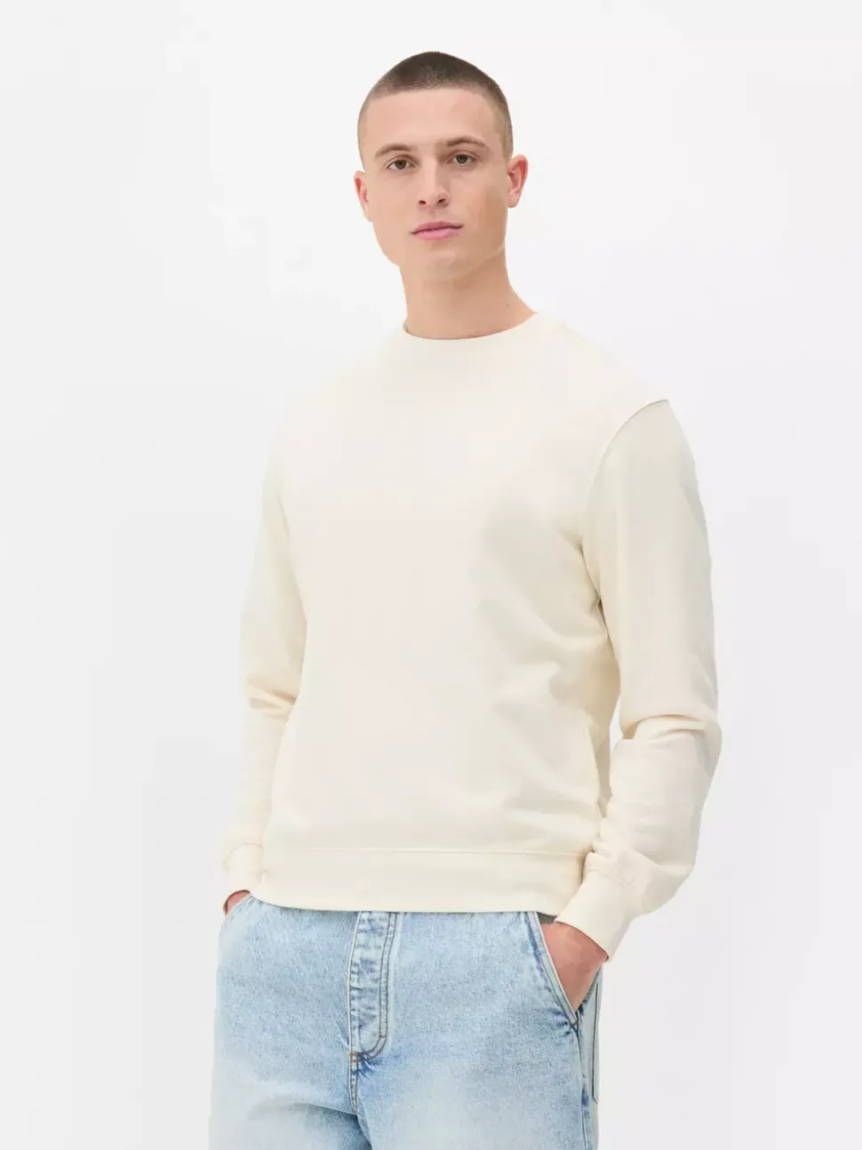 Bluza z okrągłym dekoltem