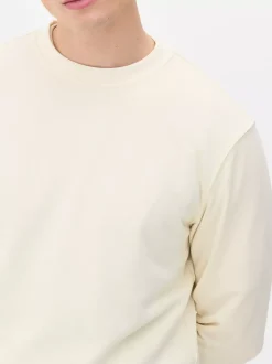 Bluza z okrągłym dekoltem