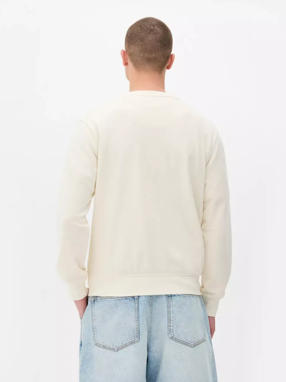 Bluza z okrągłym dekoltem