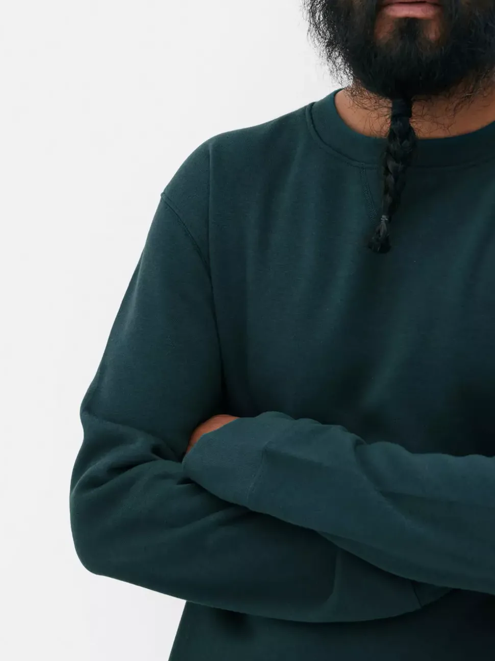 Bluza z okrągłym dekoltem