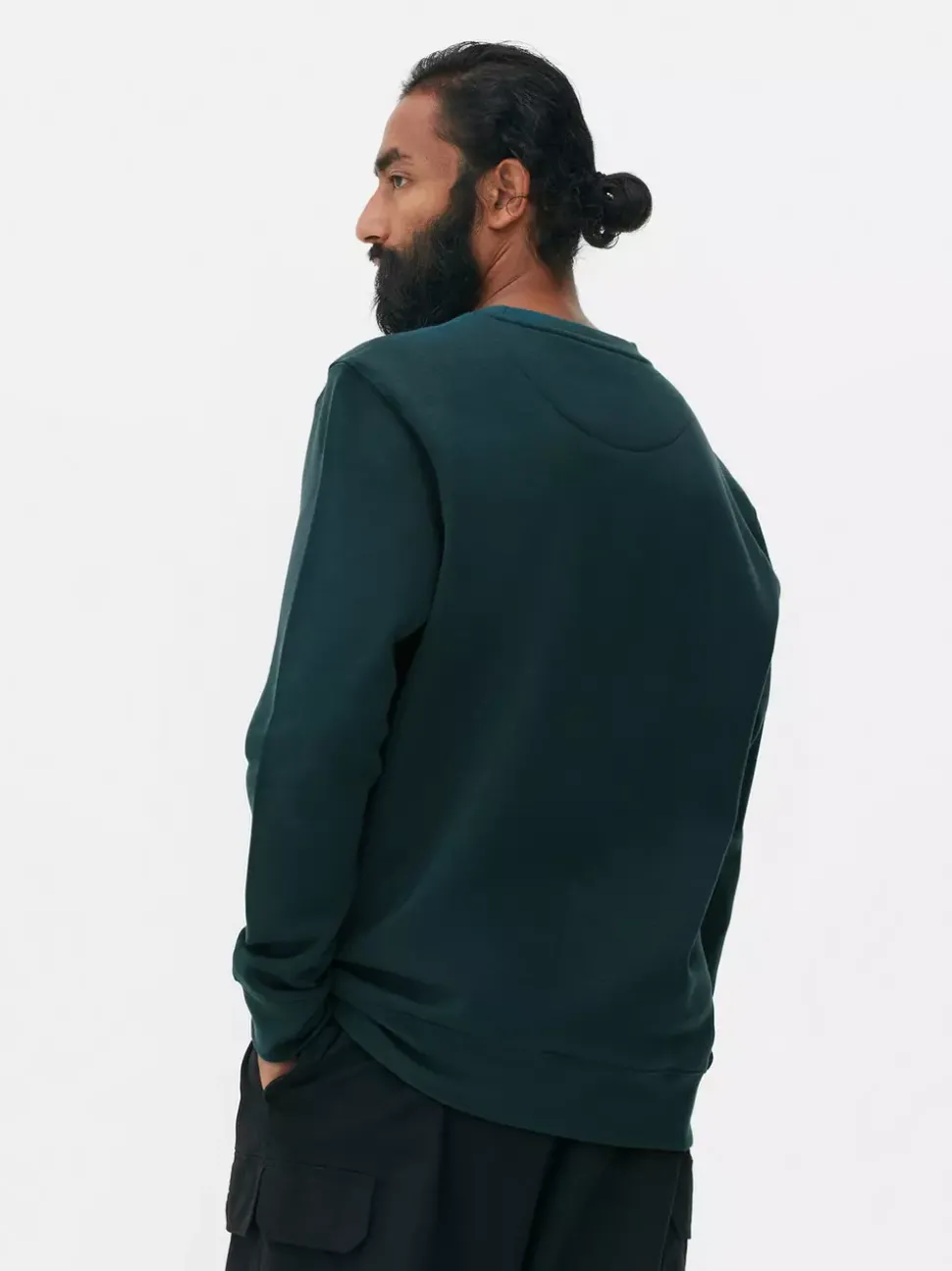 Bluza z okrągłym dekoltem