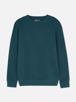 Bluza z okrągłym dekoltem