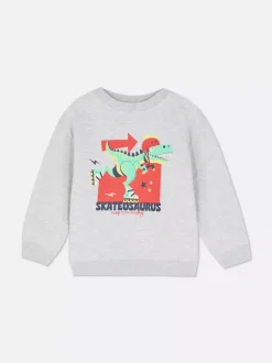 Bluza z okrągłym dekoltem