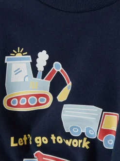 Bluza z okrągłym dekoltem