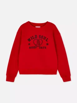 Bluza z okrągłym dekoltem