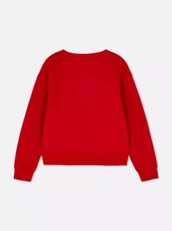 Bluza z okrągłym dekoltem