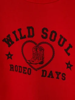 Bluza z okrągłym dekoltem