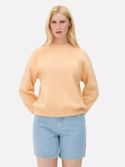 Bluza z okrągłym dekoltem