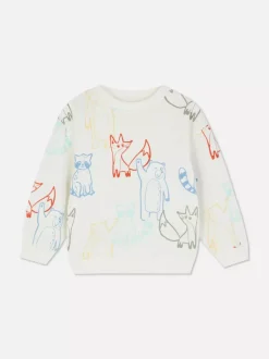 Bluza z okrągłym dekoltem