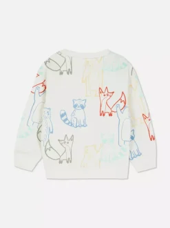 Bluza z okrągłym dekoltem