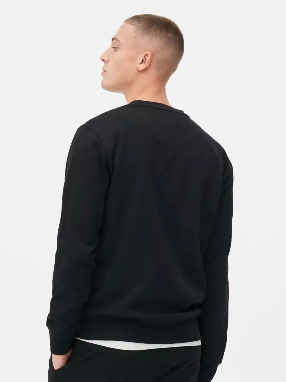 Bluza z okrągłym dekoltem