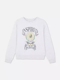 Bluza z okrągłym dekoltem