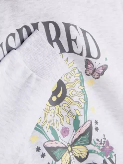 Bluza z okrągłym dekoltem