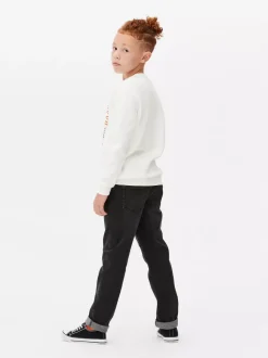 Bluza z okrągłym dekoltem