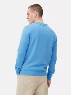 Bluza z okrągłym dekoltem