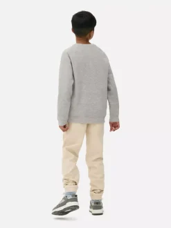 Bluza z okrągłym dekoltem