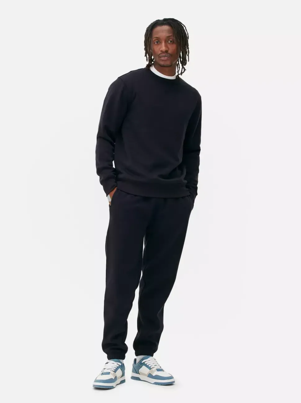 Bluza z okrągłym dekoltem