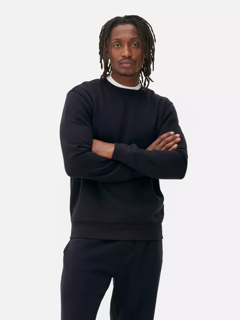 Bluza z okrągłym dekoltem