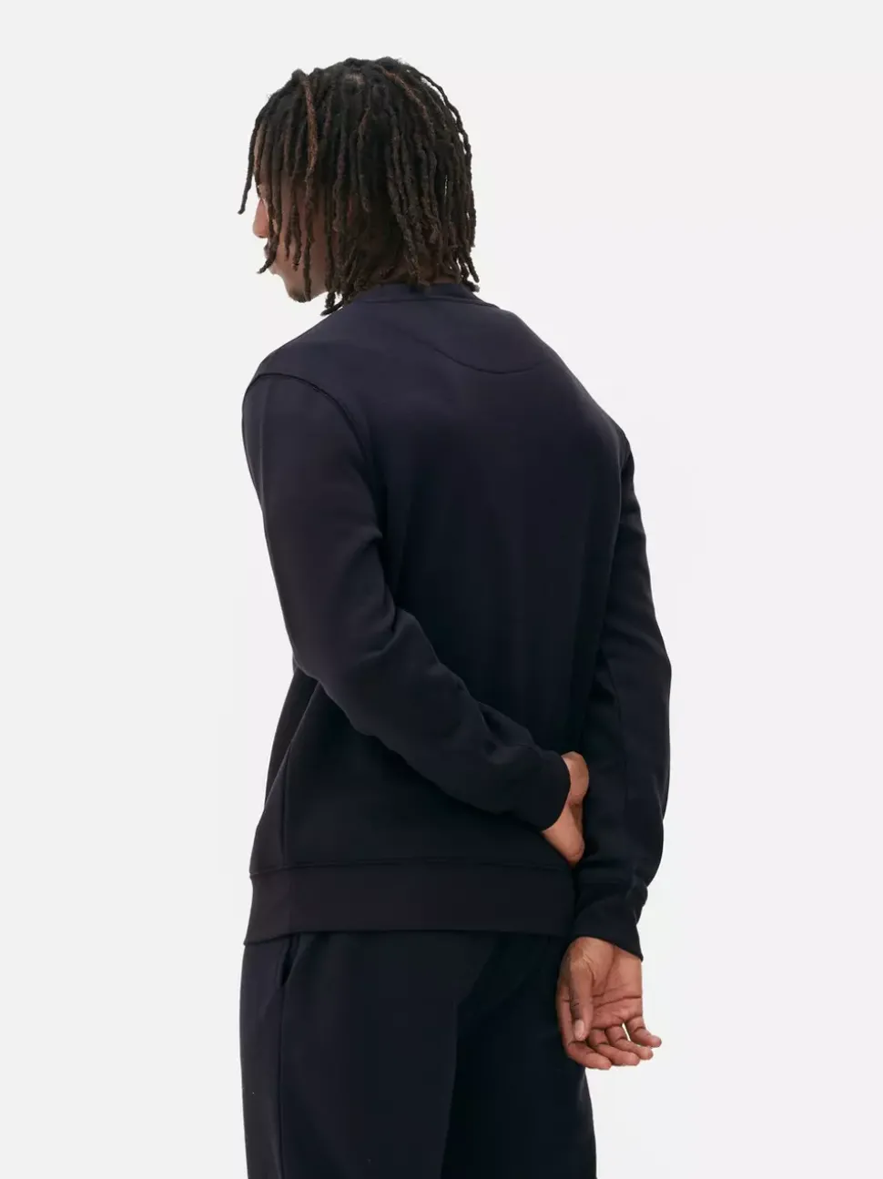 Bluza z okrągłym dekoltem