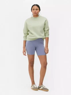 Bluza z okrągłym dekoltem